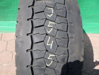 Opona ciężarowa używana 315-70R22.5 Bridgestone R-DRIVE 002 110545-0