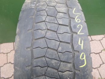 Opona ciężarowa używana 315-70R22.5 Bridgestone R-DRIVE 002 126249-0