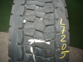 Opona ciężarowa używana 315-70R22.5 Bridgestone R-DRIVE 002 127205-0