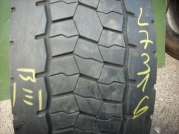 Opona ciężarowa używana 315-70R22.5 Bridgestone R-DRIVE 002 127316-0