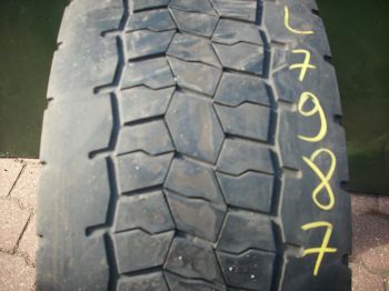 Opona ciężarowa używana 315-70R22.5 Bridgestone R-DRIVE 002 127987-0