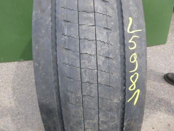 Opona ciężarowa używana 315-70R22.5 Bridgestone R-STEER 002 125981-0