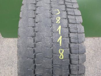 Opona ciężarowa używana 315-70R22.5 Bridgestone W990 118118-0