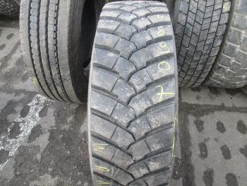 Opona ciężarowa używana 315-70R22.5 Continental BRIDGESTONE M-DRIVE 001 58907-0