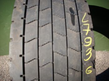 Opona ciężarowa używana 315-70R22.5 Continental HD3+ ECO REGIONAL 127936-0