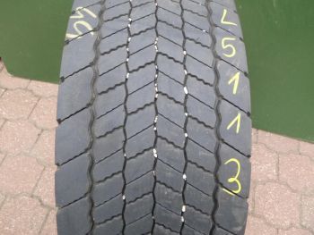 Opona ciężarowa używana 315-70R22.5 Continental HD5 ECO 125113-0