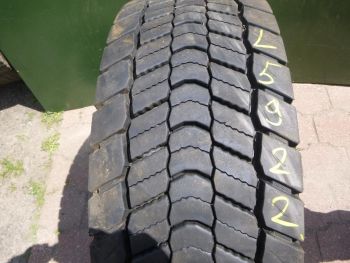 Opona ciężarowa używana 315-70R22.5 Continental HD5 HYBRID 125922-0