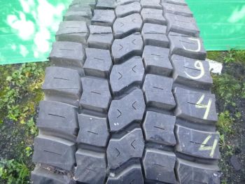 Opona ciężarowa używana 315-70R22.5 Dunlop BIEŻNIKOWANA 110944-0