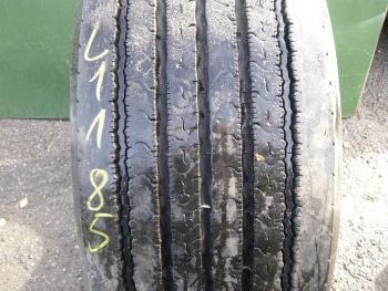 Opona ciężarowa używana 315-70R22.5 Dunlop BIEŻNIKOWANA 121185-0