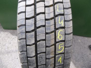 Opona ciężarowa używana 315-70R22.5 Dunlop BIEŻNIKOWANA 124651-0