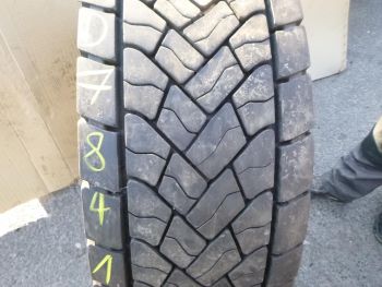 Opona ciężarowa używana 315-70R22.5 Dunlop SP446 87841-0