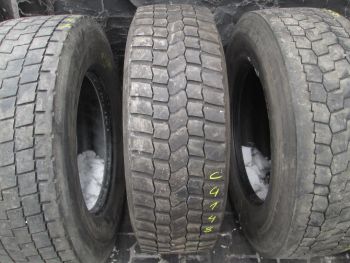 Opona ciężarowa używana 315-70R22.5 Dunlop WZÓR DUNLOP 24148-0
