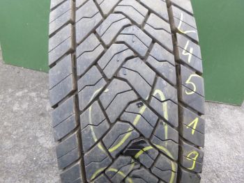 Opona ciężarowa używana 315-70R22.5 Goodyear KMAX D GEN-2 124519-0