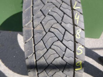 Opona ciężarowa używana 315-70R22.5 Goodyear KMAX D GEN-2 124859-0