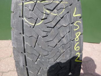 Opona ciężarowa używana 315-70R22.5 Goodyear KMAX D GEN-2 125862-0