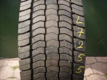 Opona ciężarowa używana 315-70R22.5 Goodyear LHDII 127255-0