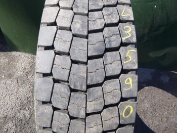 Opona ciężarowa używana 315-70R22.5 Goodyear MICHELIN X-MULTI HD D 123590-0