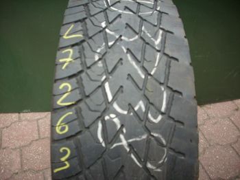 Opona ciężarowa używana 315-70R22.5 Goodyear ULTRA GRIP MAX D 127263-0