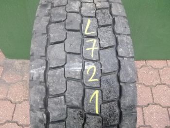 Opona ciężarowa używana 315-70R22.5 Goodyear ULTRA GRIP WTD 120721-0