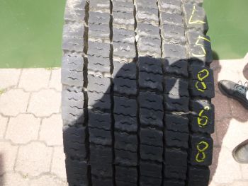 Opona ciężarowa używana 315-70R22.5 Hankook BIEŻNIKOWANA 125868-0