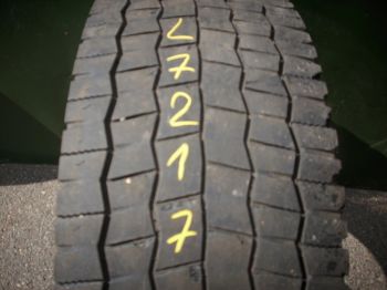 Opona ciężarowa używana 315-70R22.5 Hankook DH31 127217-0