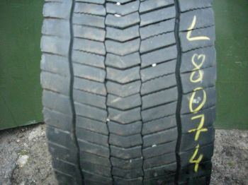 Opona ciężarowa używana 315-70R22.5 Hankook DH51 128074-0
