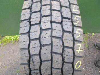 Opona ciężarowa używana 315-70R22.5 Hankook R-DH31 125570-0
