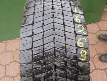 Opona ciężarowa używana 315-70R22.5 Linglong E-PLUS01D 126269-0