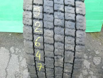 Opona ciężarowa używana 315-70R22.5 Michelin BIEŻNIKOWANA 112647-0