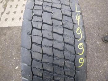 Opona ciężarowa używana 315-70R22.5 Michelin BIEŻNIKOWANA 124999-0