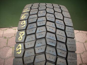 Opona ciężarowa używana 315-70R22.5 Michelin MULTIWAY 3D REMIX 126989-0