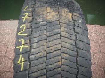 Opona ciężarowa używana 315-70R22.5 Michelin X-MULTI D 127274-0