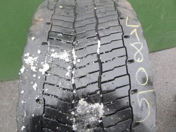 Opona ciężarowa używana 315-70R22.5 Michelin X-MULTI D REMIX 121805-0