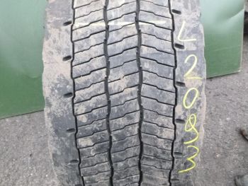 Opona ciężarowa używana 315-70R22.5 Michelin X-MULTI D REMIX 122093-0