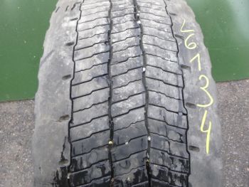 Opona ciężarowa używana 315-70R22.5 Michelin X-MULTI D REMIX 126134-0