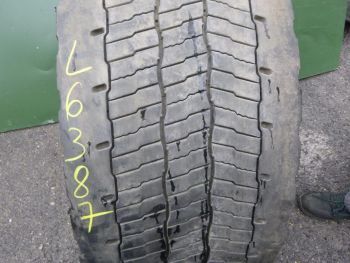 Opona ciężarowa używana 315-70R22.5 Michelin X-MULTI D REMIX 126387-0