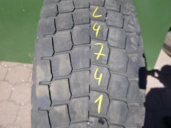 Opona ciężarowa używana 315-70R22.5 Michelin X-MULTI HD D REMIX 124741-0
