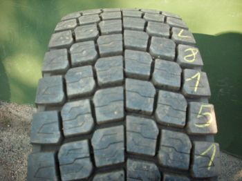 Opona ciężarowa używana 315-70R22.5 Michelin X-MULTI HD D REMIX 128151-0