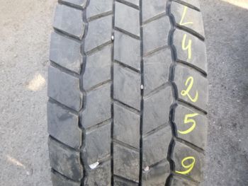 Opona ciężarowa używana 315-70R22.5 Uniroyal DH40 124259-0