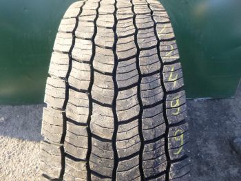 Opona ciężarowa używana 315-80R22.5 BERLINER BIEŻNIKOWANA 122499-0