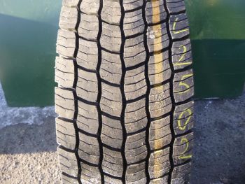 Opona ciężarowa używana 315-80R22.5 BERLINER BIEŻNIKOWANA 122502-0