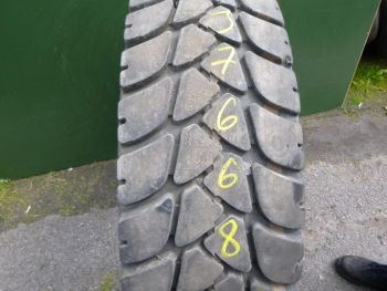 Opona ciężarowa używana 315-80R22.5 BERLINER Y3D 117668-0