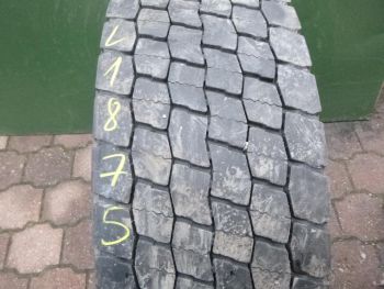Opona ciężarowa używana 315-80R22.5 Bridgestone BIEŻNIKOWANA 121875-0