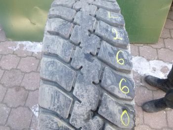 Opona ciężarowa używana 315-80R22.5 Bridgestone BIEŻNIKOWANA 122660-0