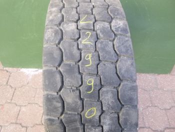 Opona ciężarowa używana 315-80R22.5 Bridgestone BIEŻNIKOWANA 122990-0