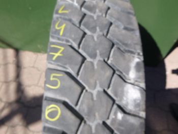Opona ciężarowa używana 315-80R22.5 Bridgestone BIEŻNIKOWANA 124750-0