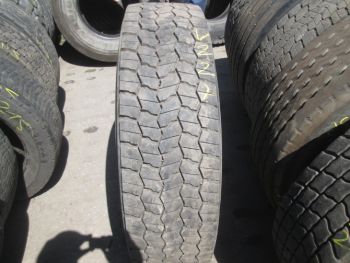 Opona ciężarowa używana 315-80R22.5 Bridgestone BIEŻNIKOWANA 60227-0