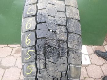 Opona ciężarowa używana 315-80R22.5 Bridgestone BRIDGESRONE R-DRIVE 002 126655-0