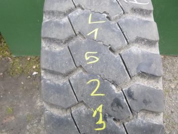 Opona ciężarowa używana 315-80R22.5 Bridgestone BRIDGESTONE L355 121523-0