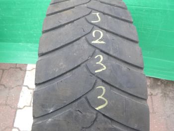 Opona ciężarowa używana 315-80R22.5 Bridgestone BRIDGESTONE M-DRIVE 001 110233-0